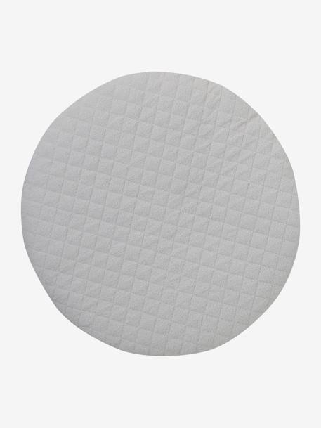 Tapis d'éveil réversible RETRO FLOWER jaune 7 - vertbaudet enfant 
