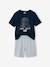 Pyjashort Star Wars Dark Vador avec détails phosphorescents marine 1 - vertbaudet enfant 