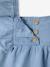 Blouse manches courtes volantées bébé en denim léger denim bleached 3 - vertbaudet enfant 