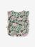Blouse plastron en gaze imprimée fille vert sauge 3 - vertbaudet enfant 