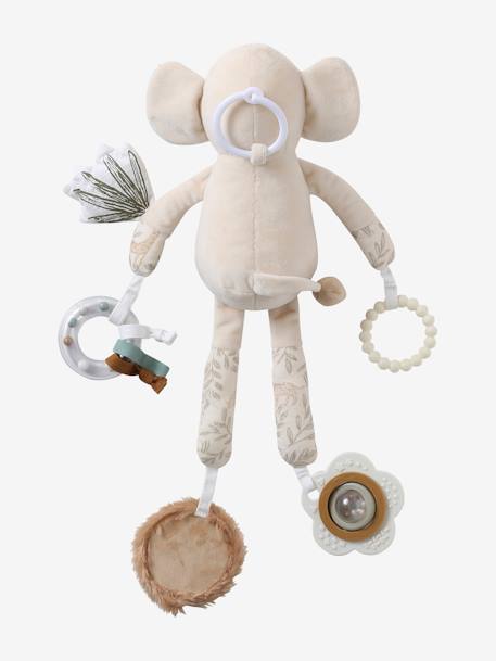 Peluche d'activités à suspendre BABYLON beige 5 - vertbaudet enfant 