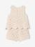 Ensemble bébé top + short en macramé vanille 5 - vertbaudet enfant 