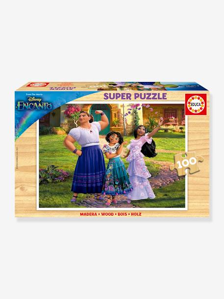 Super puzzle bois 100p Disney Encanto multicolore 1 - vertbaudet enfant 