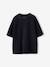 Lot de 2 t-shirts garçon unis effet délavé bleu ciel 4 - vertbaudet enfant 