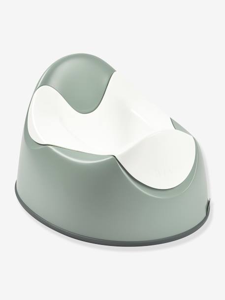 Pot d'hygiène bébé ergonomique Green blue+Light Mist+vert sauge 11 - vertbaudet enfant 