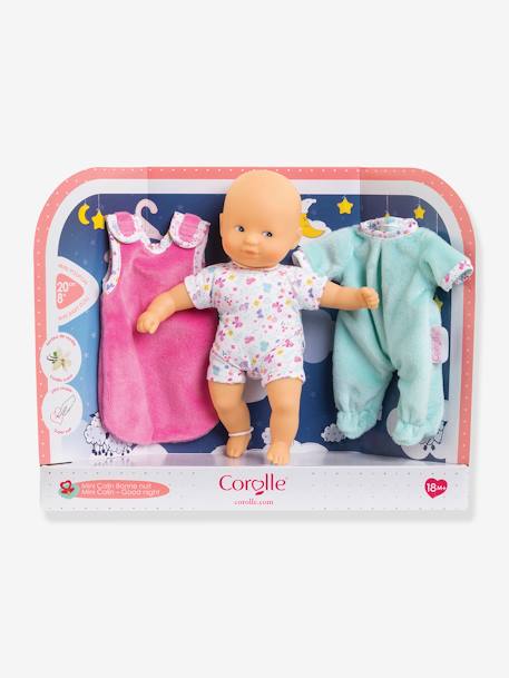 Mini câlin Bonne nuit papillons multicolore 1 - vertbaudet enfant 