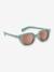 Lunettes 9-24 mois SQUARE Lucky marron imprimé+vert sauge 7 - vertbaudet enfant 