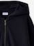 Sweat cropped zippé à capuche fille anthracite 3 - vertbaudet enfant 