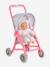 Poussette pour poupon - floral+ourson 1 - vertbaudet enfant 