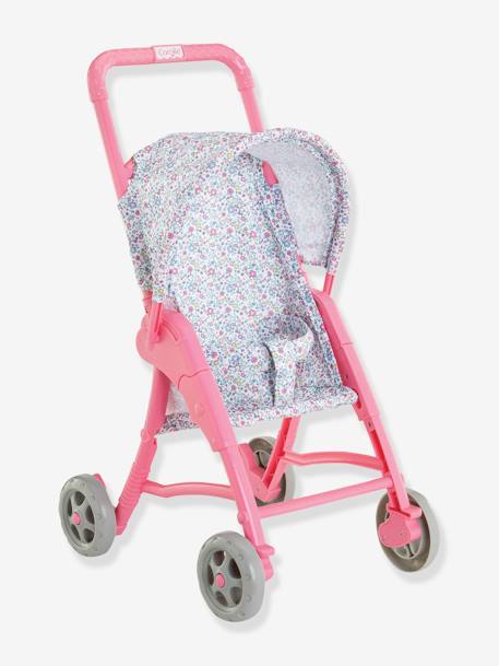 Poussette pour poupon - floral+ourson 2 - vertbaudet enfant 