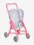 Poussette pour poupon - floral+ourson 2 - vertbaudet enfant 