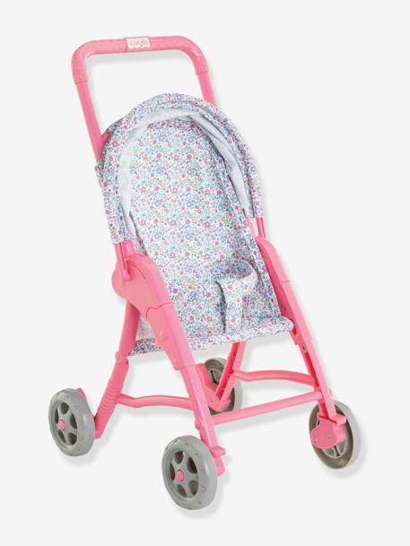 Poussette pour poupon - floral+ourson 3 - vertbaudet enfant 