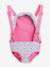 Porte-bébé Fleuri - rose 1 - vertbaudet enfant 