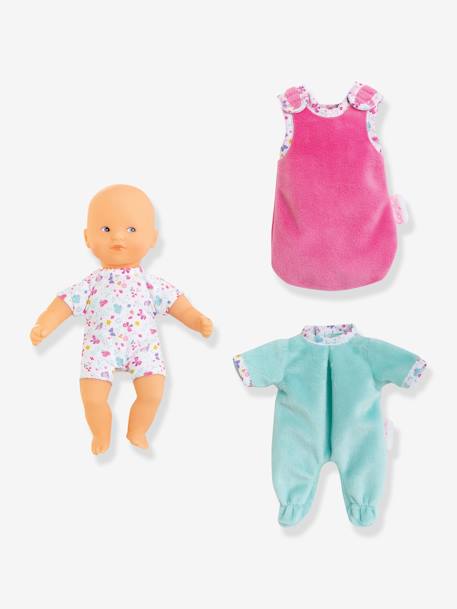 Mini câlin Bonne nuit papillons multicolore 4 - vertbaudet enfant 