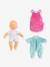 Mini câlin Bonne nuit papillons multicolore 4 - vertbaudet enfant 