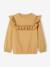 Sweat Fille Broderie sable 1 - vertbaudet enfant 