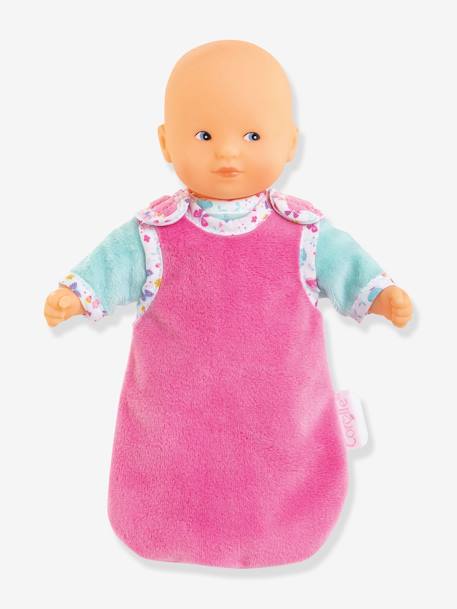 Mini câlin Bonne nuit papillons multicolore 2 - vertbaudet enfant 