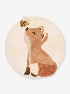 Tapis Renard 110 x 110 cm  - vertbaudet enfant