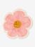 Tapis Fleur 110 x 110 cm rose 1 - vertbaudet enfant 