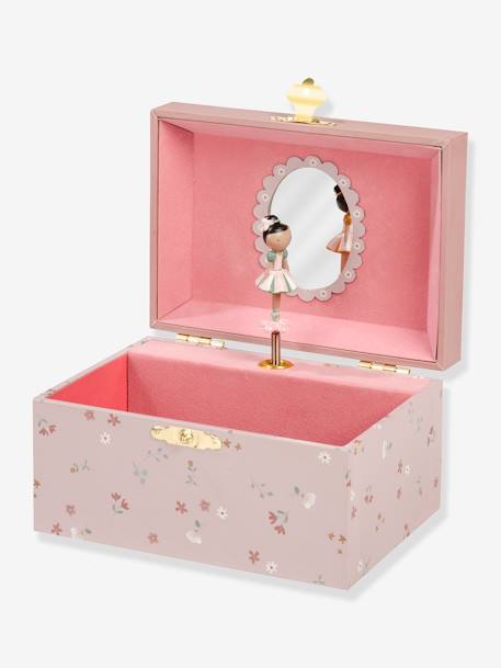 Boîte à bijoux musicale - Evi rose imprimé 1 - vertbaudet enfant 