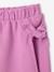 Jupe short en molleton fille violet 3 - vertbaudet enfant 