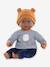 Bébé calin Marius bleu 1 - vertbaudet enfant 