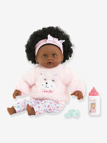 Bébé calin Caroline multicolore 1 - vertbaudet enfant 