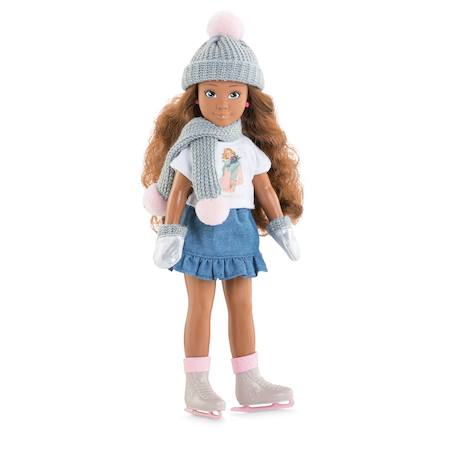 Ensemble accessoires hiver pour poupée corolle girls Multicolore 3 - vertbaudet enfant 