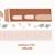 Stickers decor xxl paloma Multicolore 3 - vertbaudet enfant 
