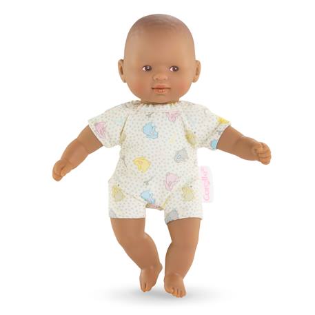 Poupon mini calin lapins yeux marron Multicolore 3 - vertbaudet enfant 