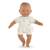 Poupon mini calin lapins yeux marron Multicolore 3 - vertbaudet enfant 
