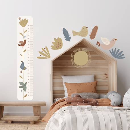 Stickers decor xxl lili-rose Multicolore 3 - vertbaudet enfant 