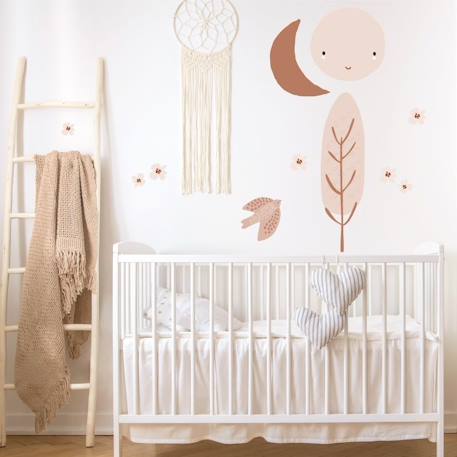 Stickers decor xxl paloma Multicolore 2 - vertbaudet enfant 