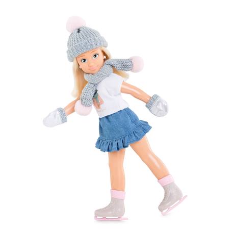 Ensemble accessoires hiver pour poupée corolle girls Multicolore 2 - vertbaudet enfant 