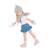 Ensemble accessoires hiver pour poupée corolle girls Multicolore 2 - vertbaudet enfant 