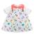 Robe petit artiste pour poupon 36 cm Multicolore 1 - vertbaudet enfant 