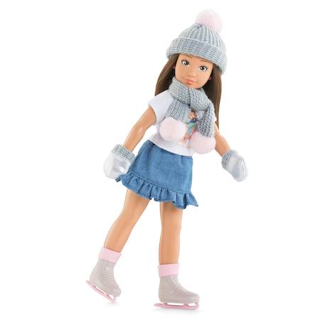 Ensemble accessoires hiver pour poupée corolle girls Multicolore 4 - vertbaudet enfant 