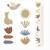Stickers decor xxl lili-rose Multicolore 1 - vertbaudet enfant 