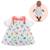 Robe petit artiste pour poupon 36 cm Multicolore 4 - vertbaudet enfant 