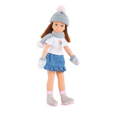 Ensemble accessoires hiver pour poupée corolle girls Multicolore 5 - vertbaudet enfant 