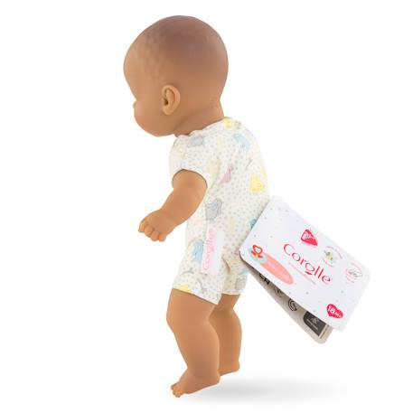 Poupon mini calin lapins yeux marron Multicolore 2 - vertbaudet enfant 