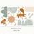 Stickers decor xxl edgar le renard Multicolore 1 - vertbaudet enfant 