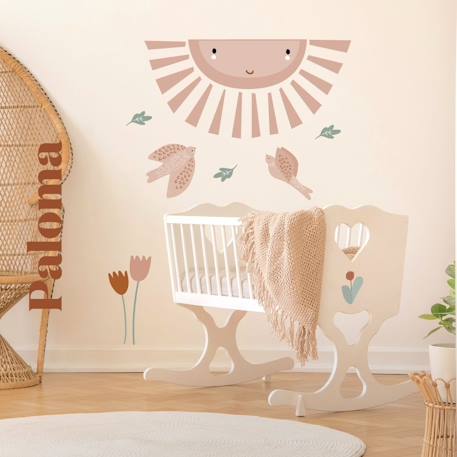 Stickers decor xxl paloma Multicolore 5 - vertbaudet enfant 