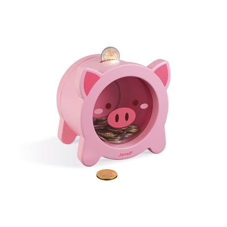 Tirelire cochon Rose 1 - vertbaudet enfant 