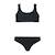 Maillot de bain menstruel 2 pièces Noir 1 - vertbaudet enfant 