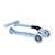 Trottinette 3 roues junior foldable lights essential Bleu ciel+Rose berry+Vert pistache 6 - vertbaudet enfant 
