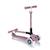 Trottinette 3 roues junior foldable lights essential Bleu ciel+Rose berry+Vert pistache 8 - vertbaudet enfant 