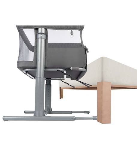 Lit cododo et lit bébé autonome 2 en 1 zina Mineral graphite 2 - vertbaudet enfant 