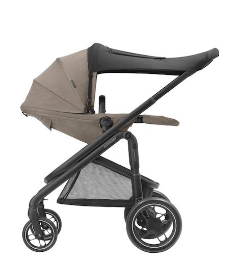 Housse pare-soleil pour nacelles, sièges-auto et poussettes maxi-cosi Black 3 - vertbaudet enfant 