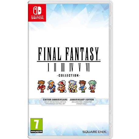 Final fantasy i vi collection anniversary edition switch MULTICOLORE 1 - vertbaudet enfant 